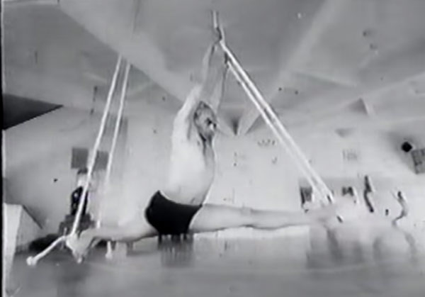 b.k.s iyengarsplits