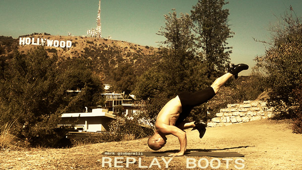 Replay Boots by Mark Giubarelli