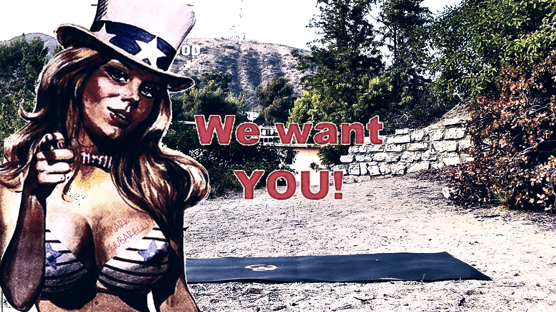 We want you