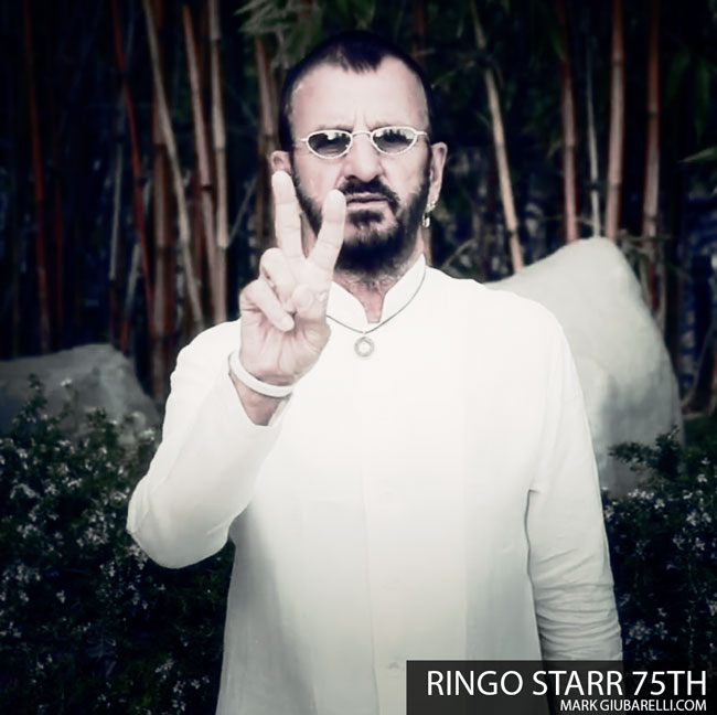 Ringo Starr 75th