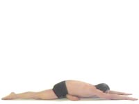 Adho Muka Kapotasana Downward Facing Pigeon Pose