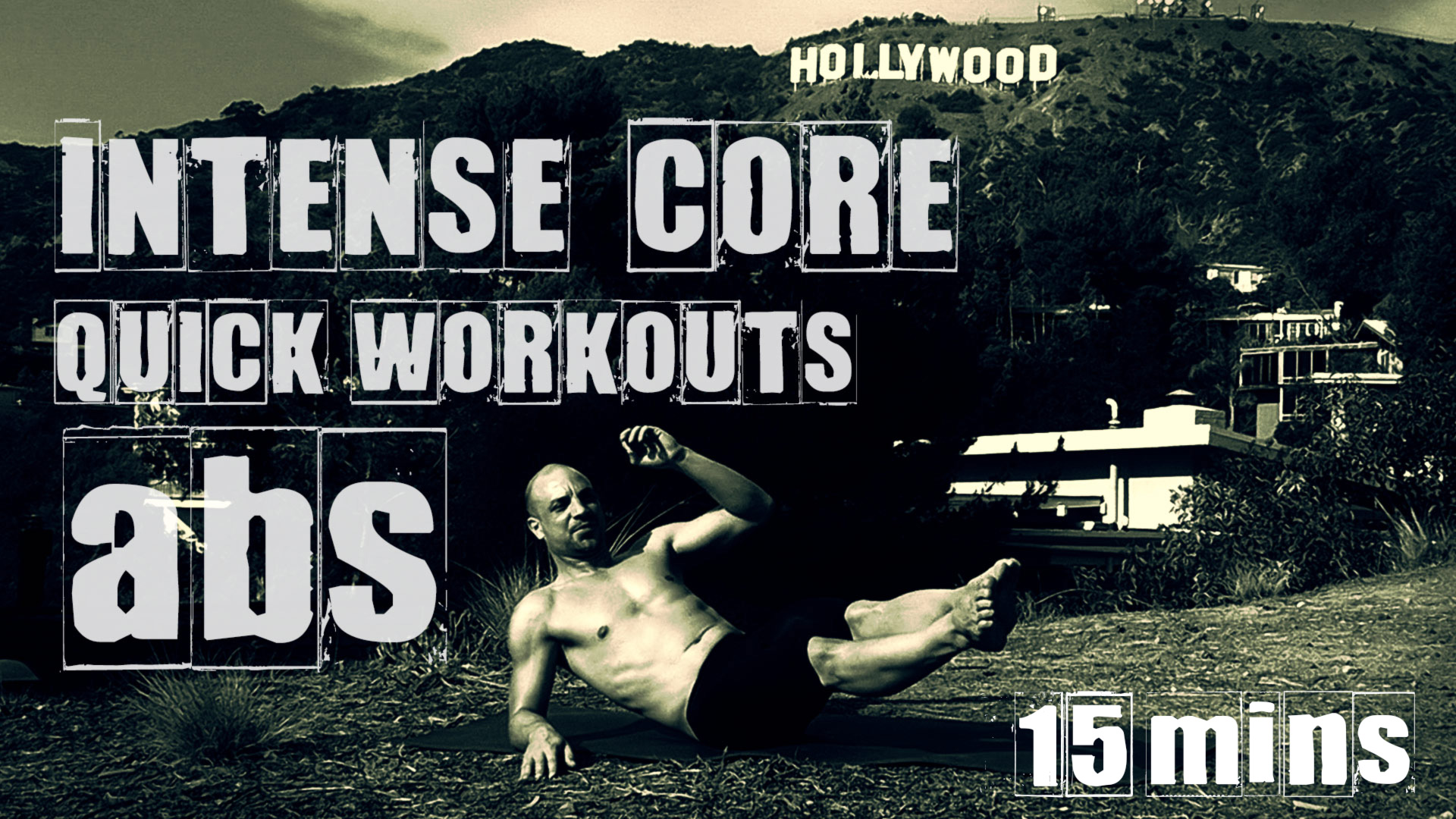 15 minute core work