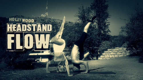 Headstand Yoga Flow